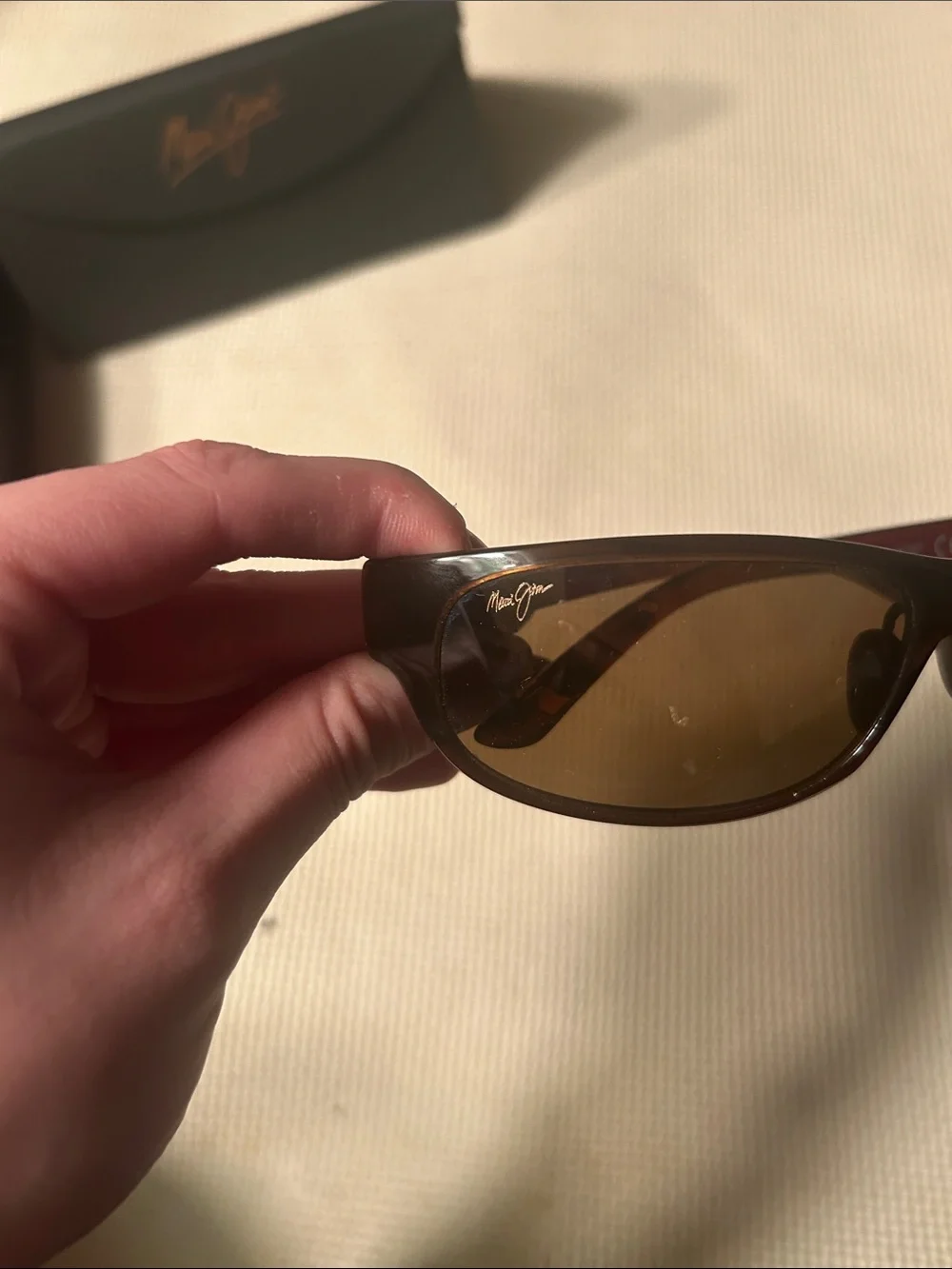 Maui Jim Brown Frame Brown Gradient Lenses Sunglasses